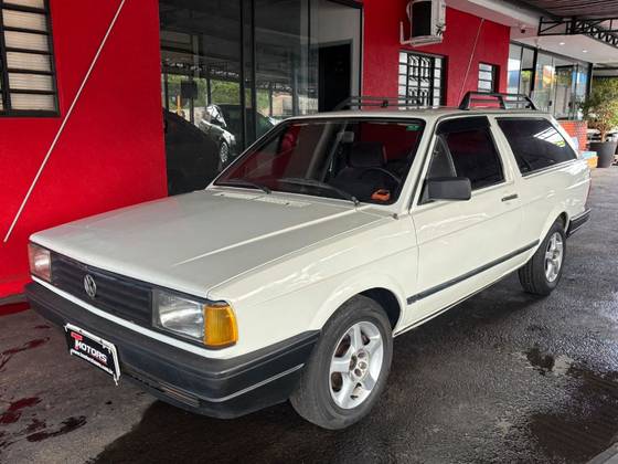 VOLKSWAGEN PARATI 1.6 CL 8V ÁLCOOL 2P MANUAL VOLKSWAGEN PARATI 1.6 CL 8V ÁLCOOL 2P MANUAL